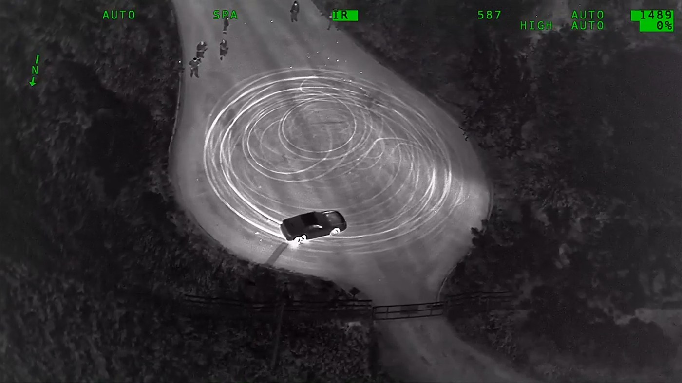 One California police department has an answer to illegal sideshows: crush the cars