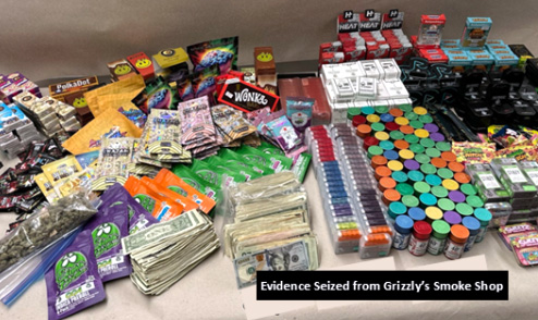 San Jose: Police find 70 pounds of illegal cannabis, 40 pounds of psilocybin mushrooms at four smoke shops