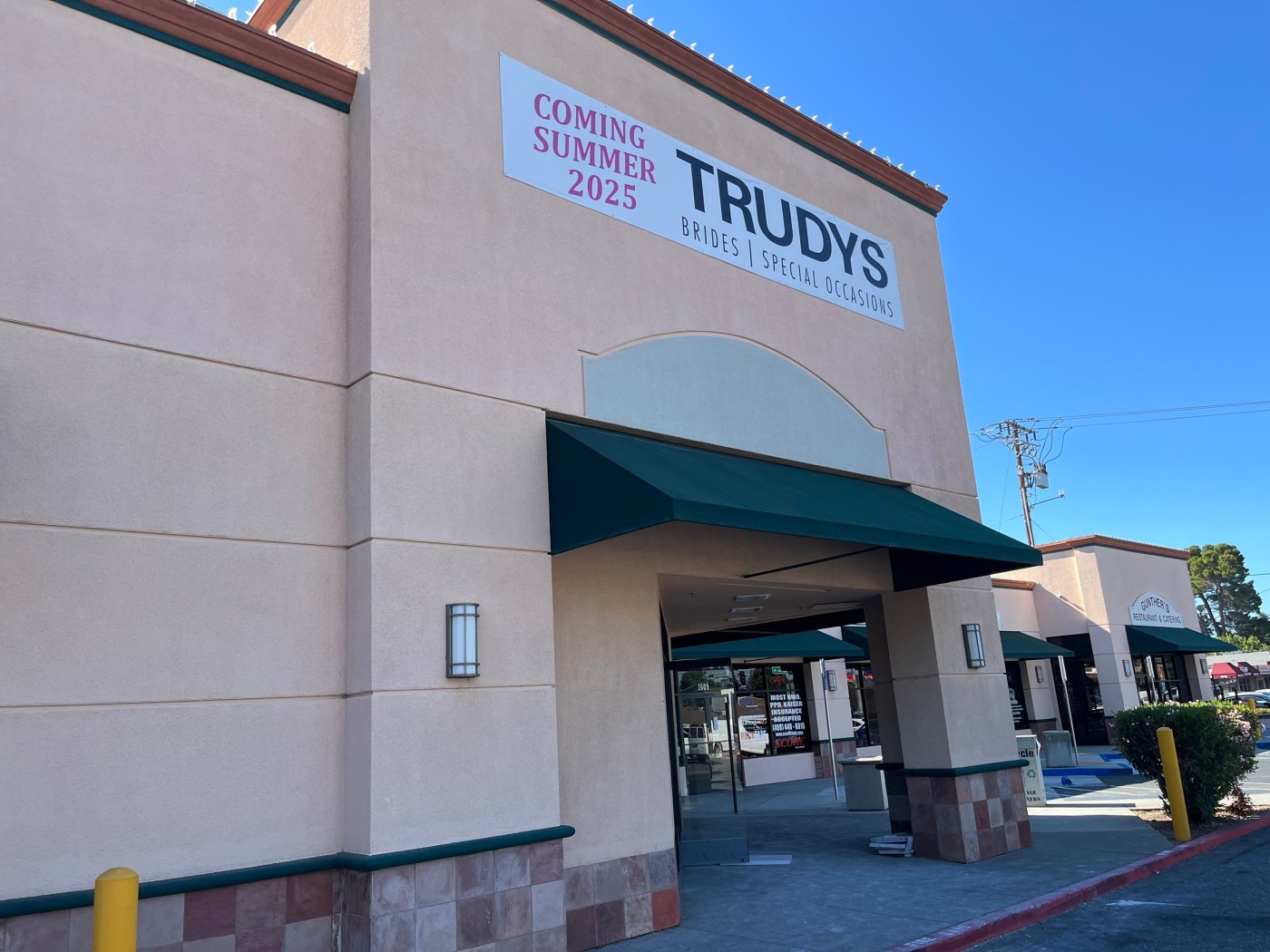 Trudys bridal shop preps opening at new San Jose location