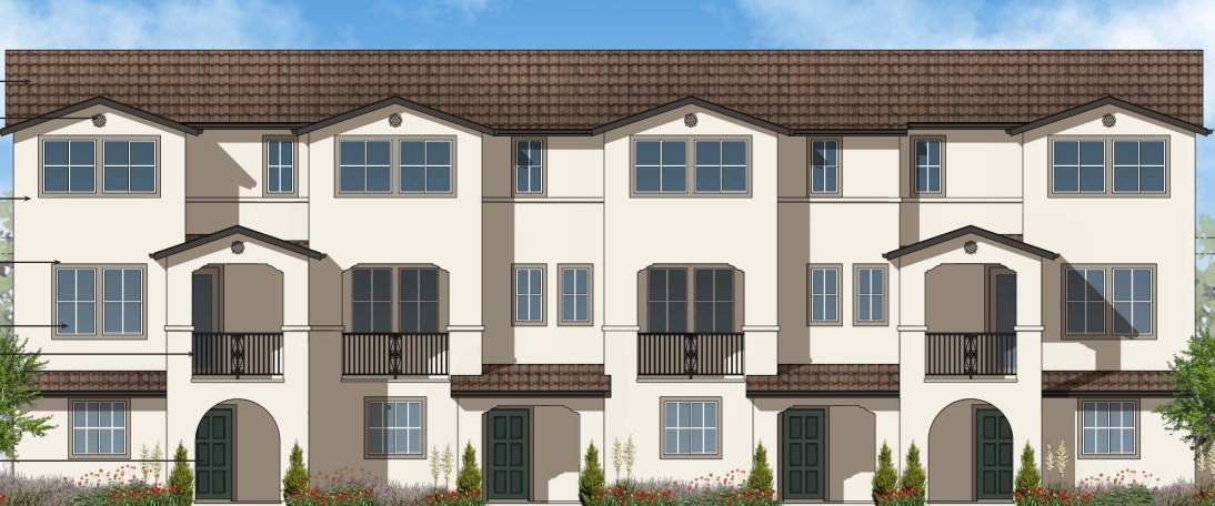 San Jose housing development gets smaller and pivots to townhomes