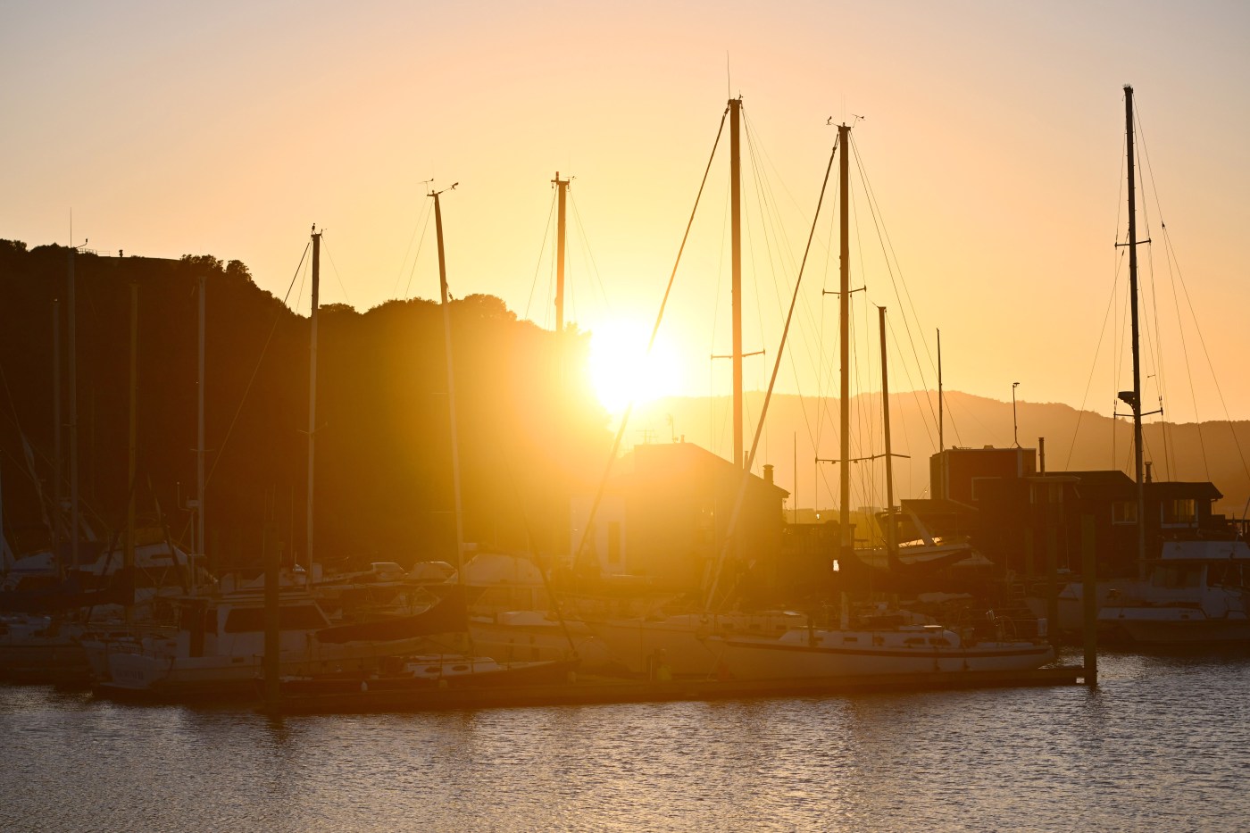 Bay Area temperatures are about about to rise a little higher