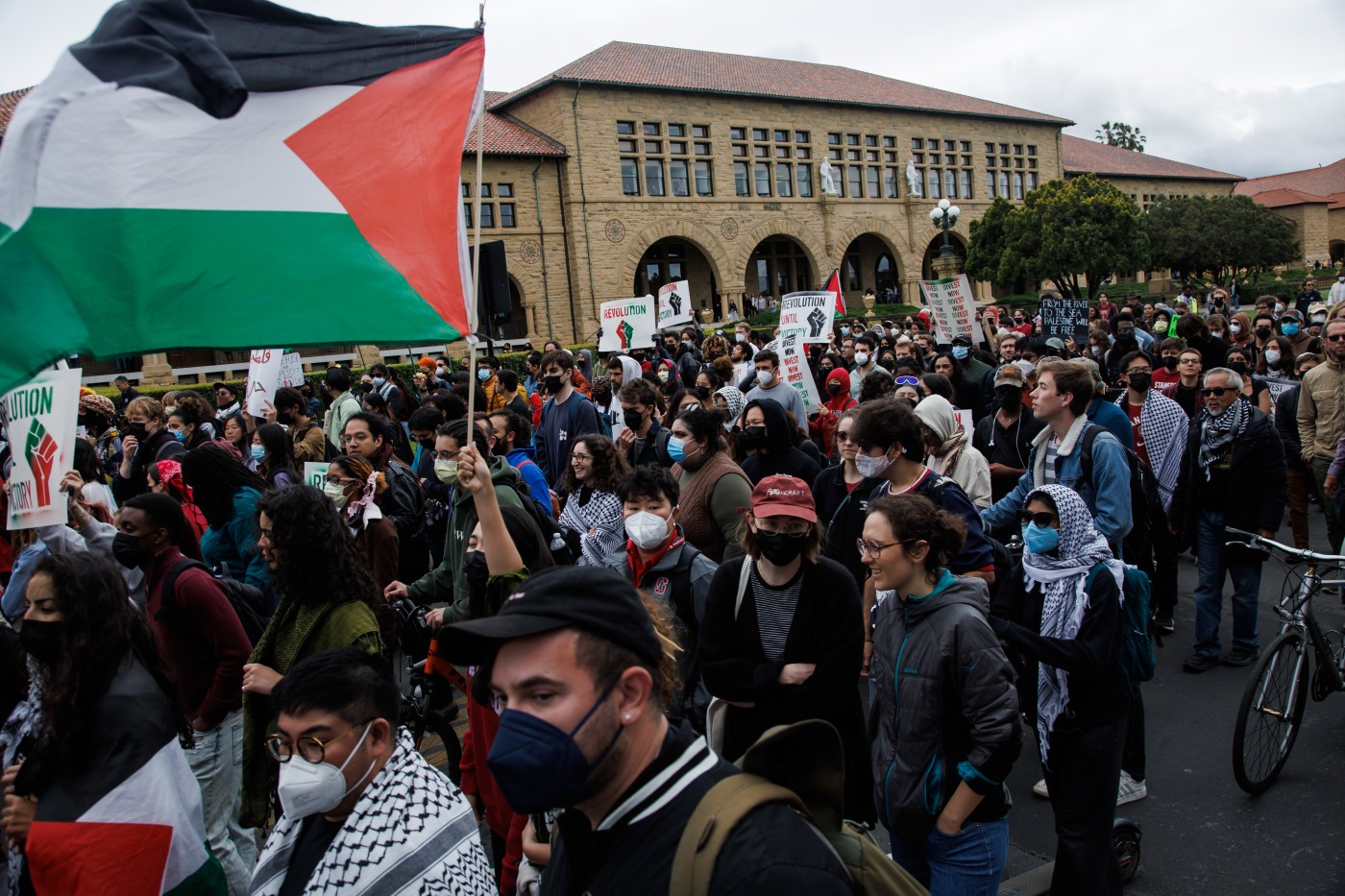 Stanford student paper, noncitizen students sue Trump officials over speech-related visa policies