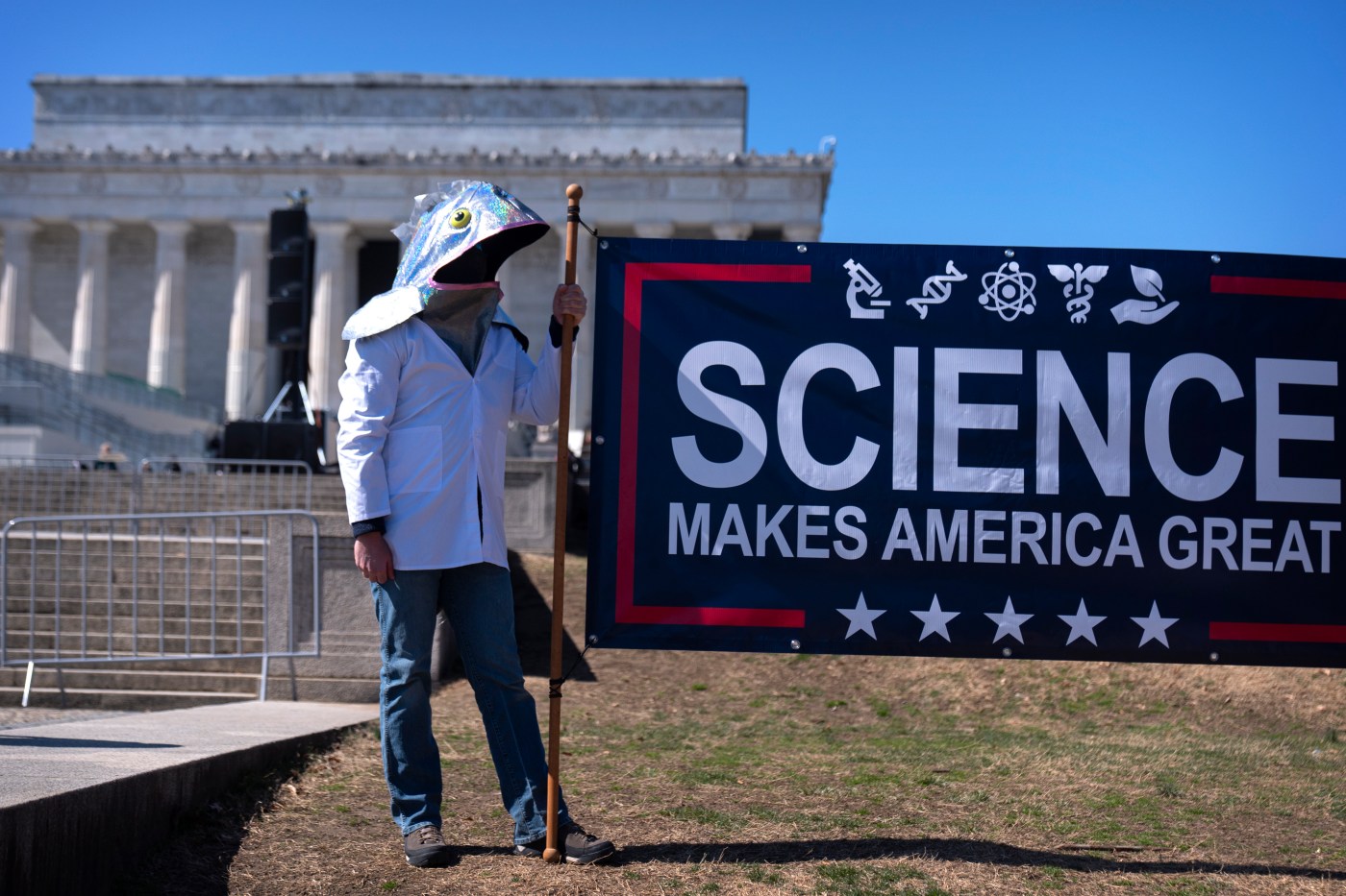Jarvis: American science funding now at whim of president’s agenda
