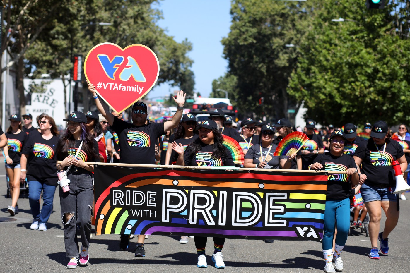 Silicon Valley Pride celebrating 50 years in downtown San Jose this weekend