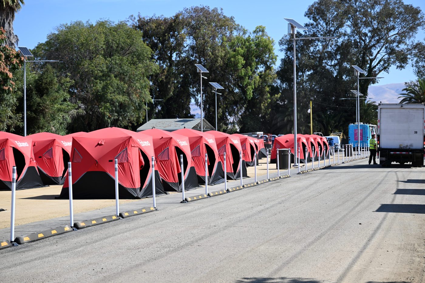 San Jose to open safe sleeping site as it continues clearing of Columbus Park encampment