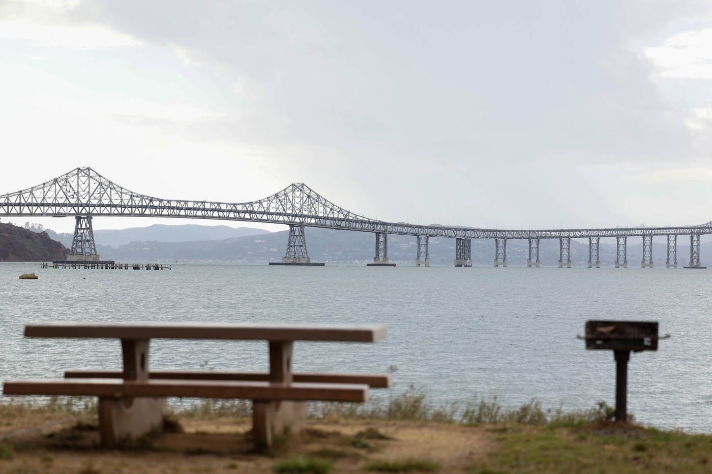 East Bay Parks buys 83 acres of shoreline for new regional park at Point Molate near Richmond-San Rafael Bridge