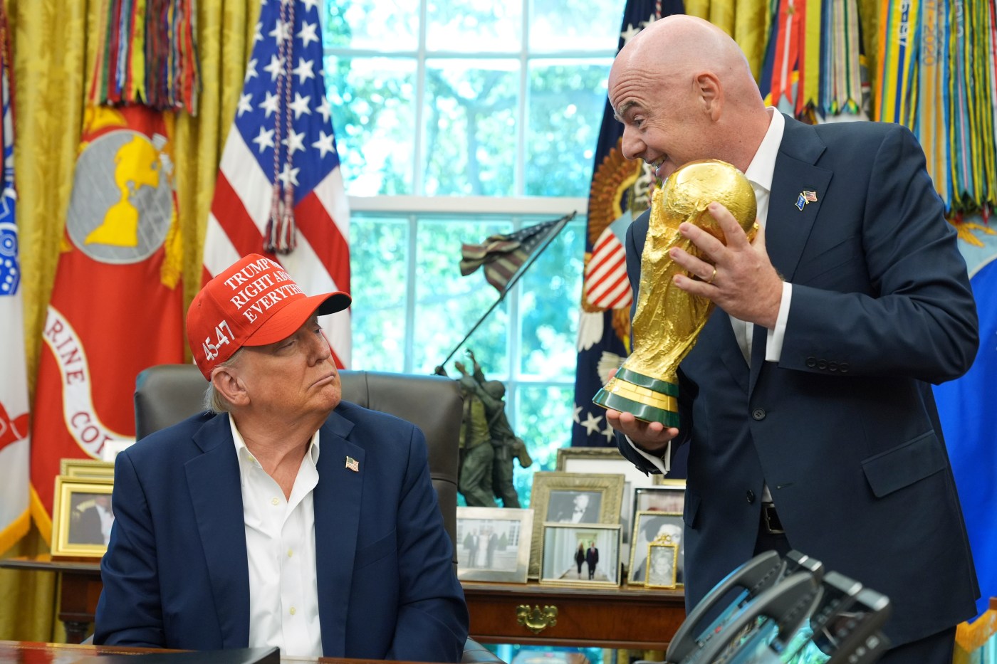 2026 World Cup draw will be held at Kennedy Center, Trump announces
