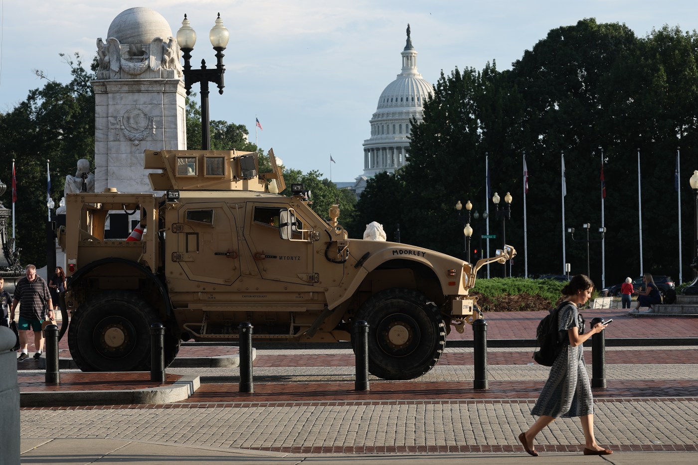 French: Trump is deploying troops into American cities — and its culture wars