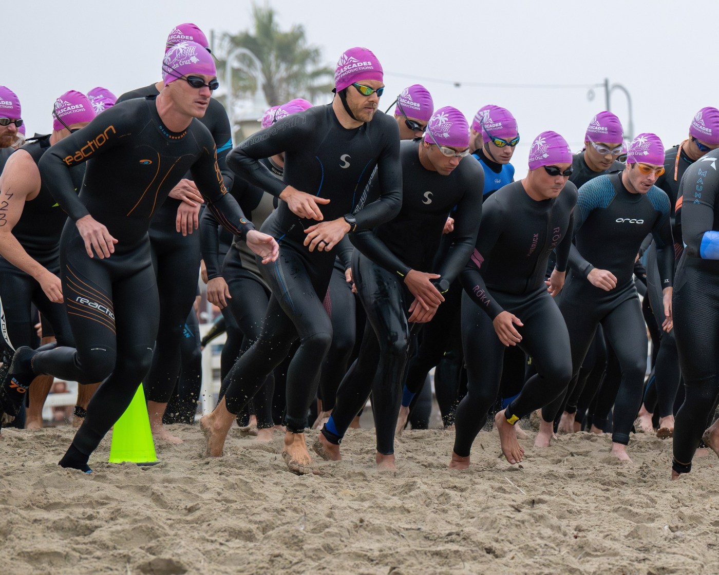 Menlo Park’s Peter Littlefield, Santa Clara’s Gillian Staudt win titles at 2025 Tri Santa Cruz