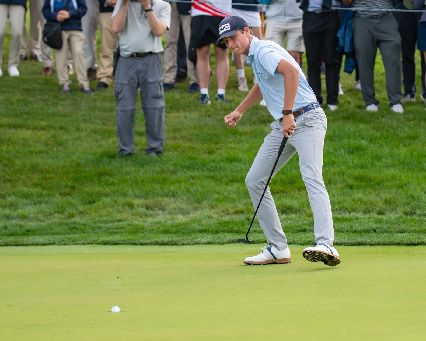 Golfer Mason Howell dominates, becomes third-youngest champ at 125th U.S. Amateur Championship