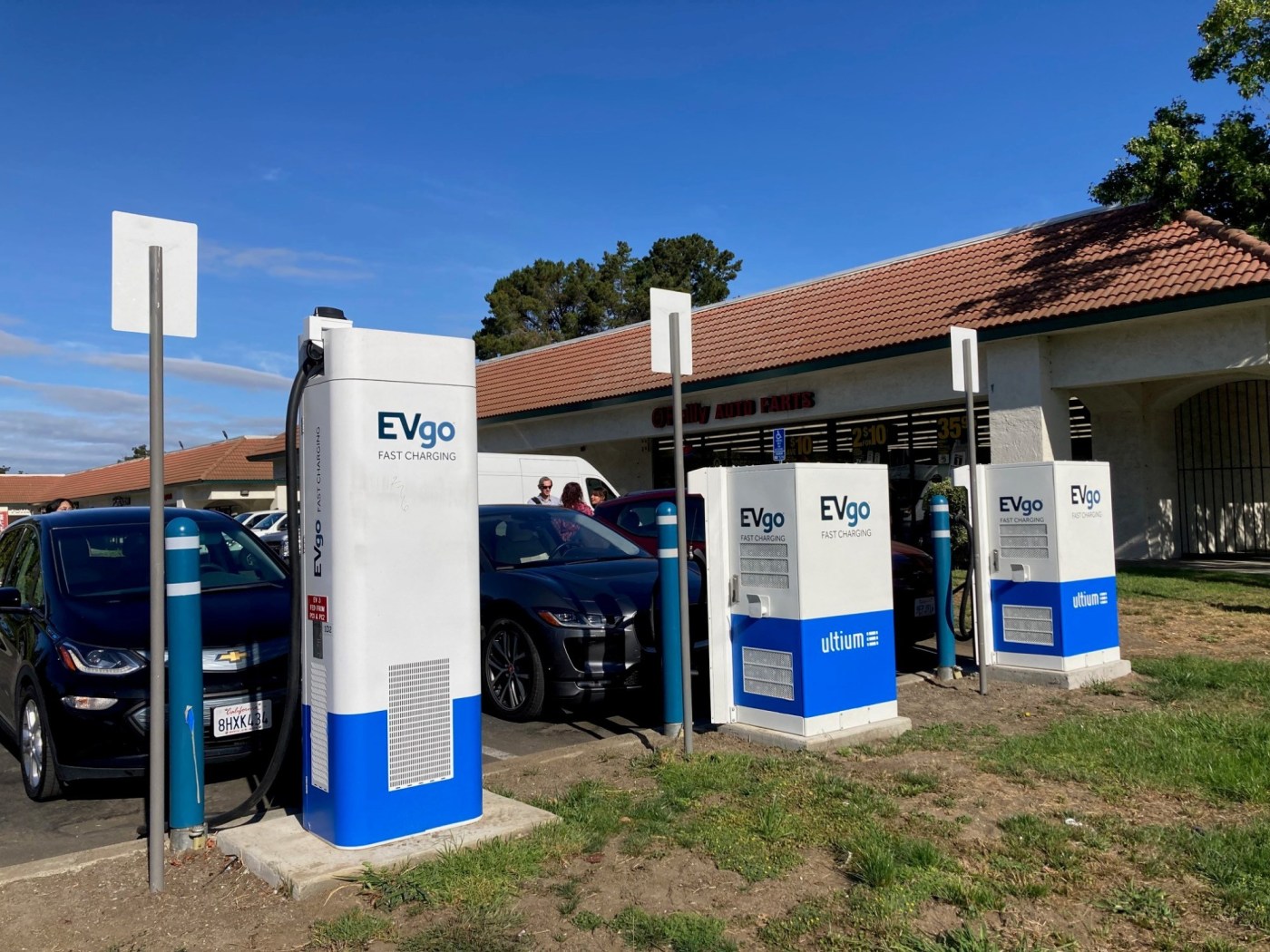 California spending $55 million on incentive program for EV fast chargers