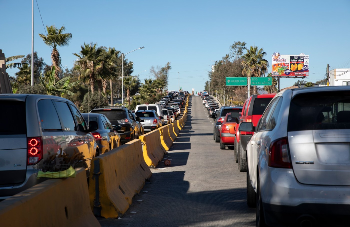 CBP officers shoot at driver allegedly speeding through California-Mexico border crossing