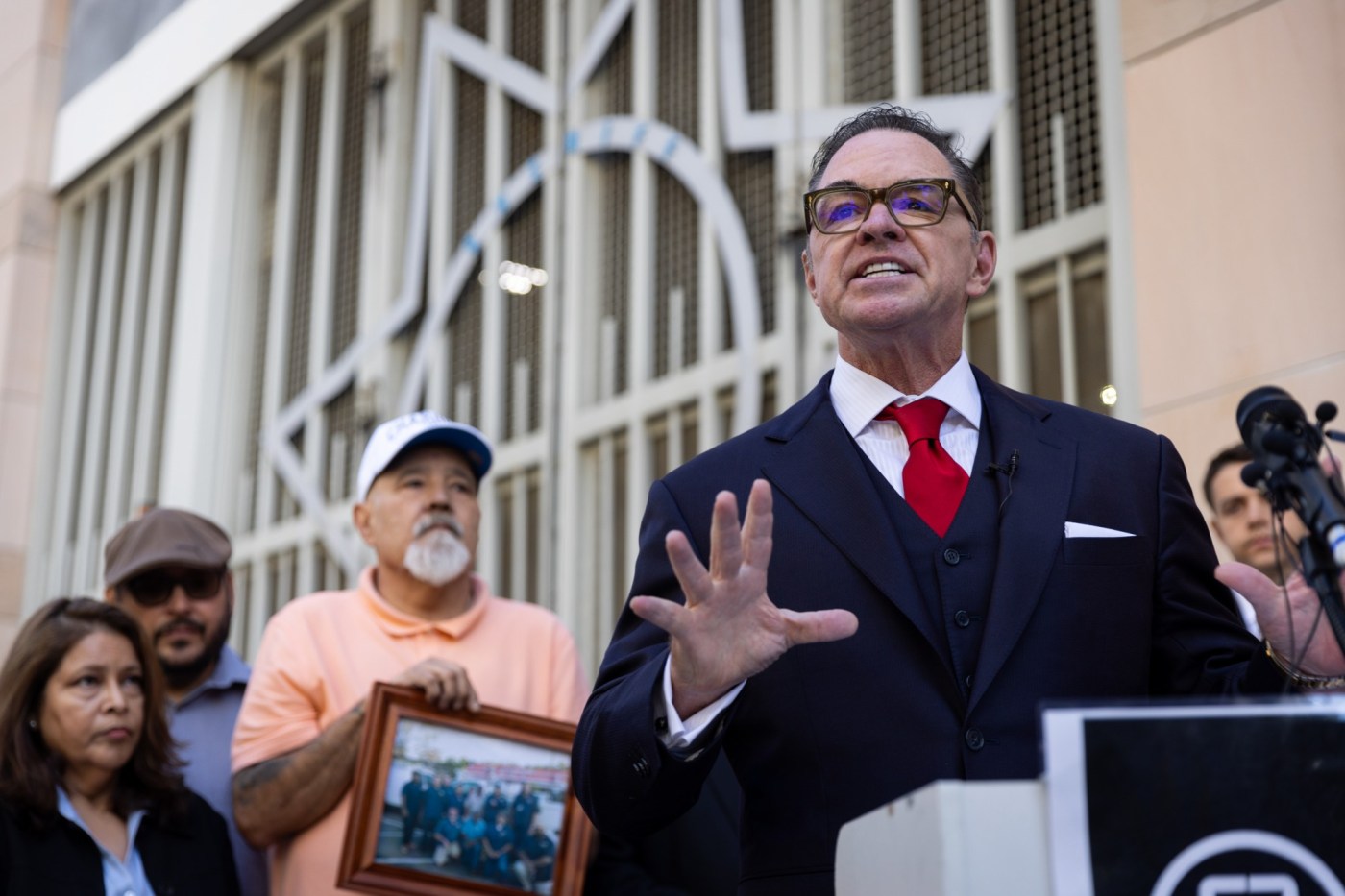 California trial lawyer sues former sexual harassment accuser for defamation, extortion