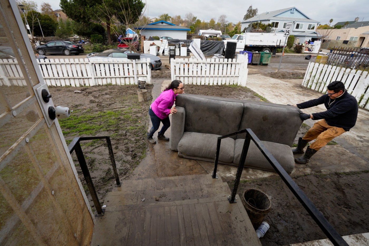 One California city is suing a growing number of residents, businesses and victims over flooding
