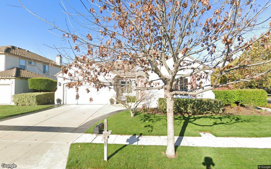 Sale closed in Dublin: $1.8 million for a four-bedroom home