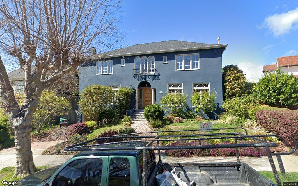Sale closed in Oakland: $2.4 million for a five-bedroom home