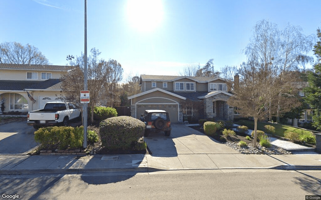 Sale closed in Pleasanton: $2.2 million for a four-bedroom home