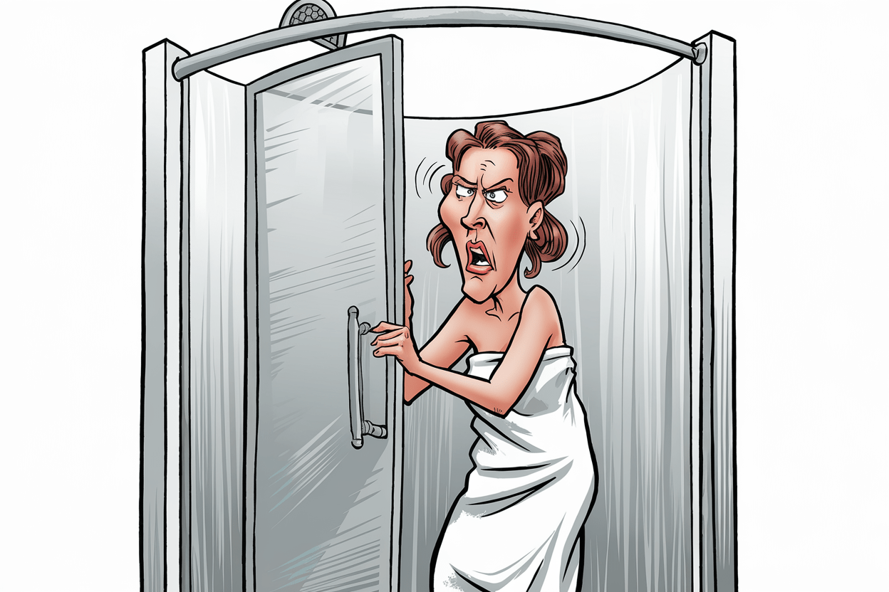My shower doesn’t work! Can you help me get it fixed?