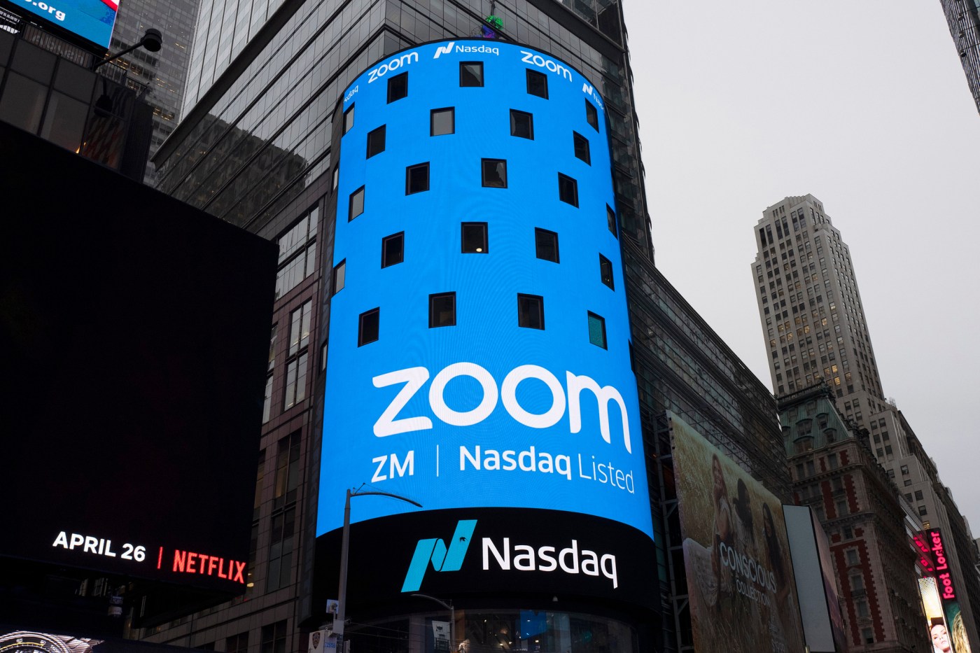 Zoom has biggest rally in a year after giving strong forecast