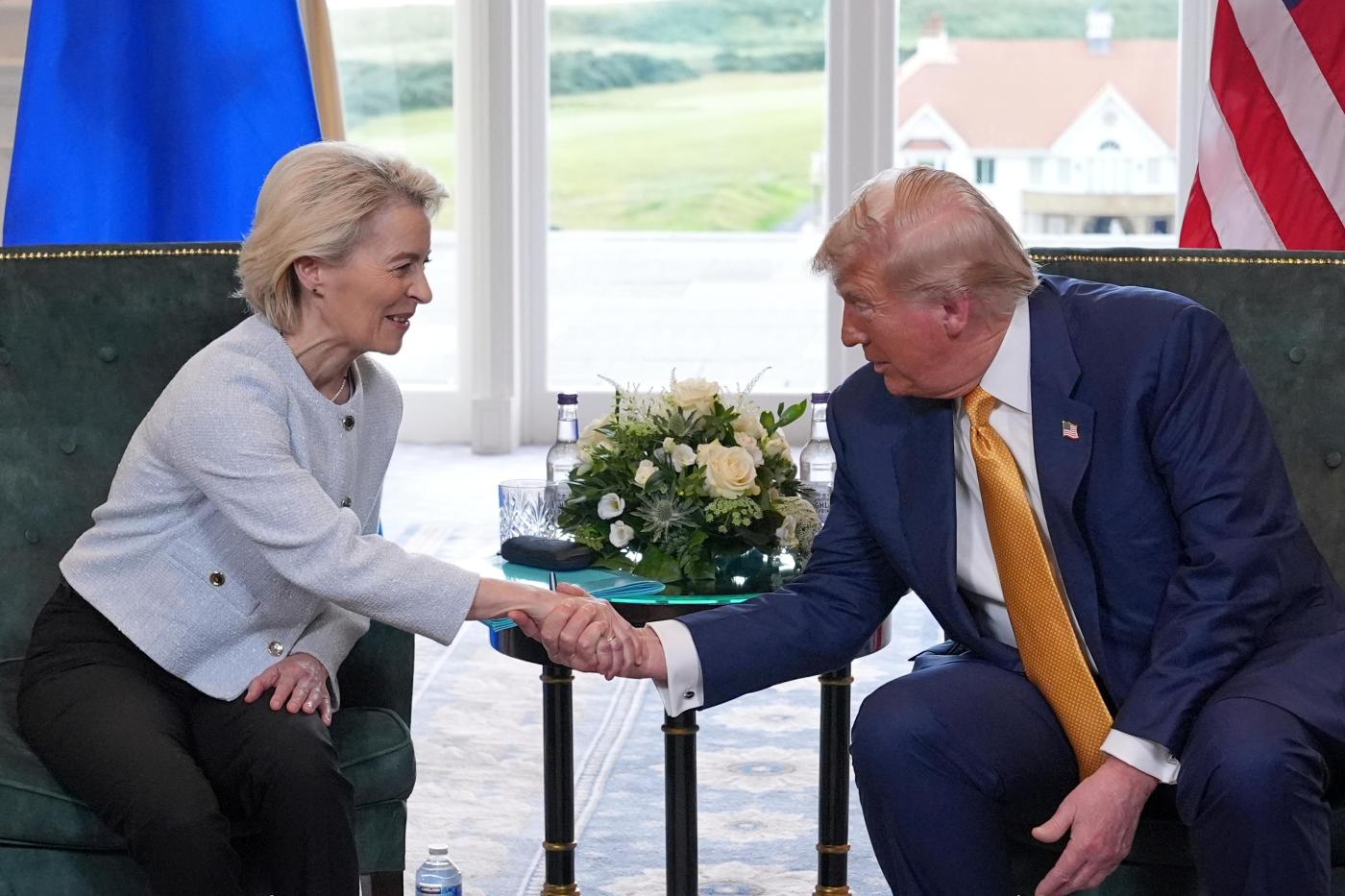 Douthat: EU trade deal reveals the peerless power of America’s economy