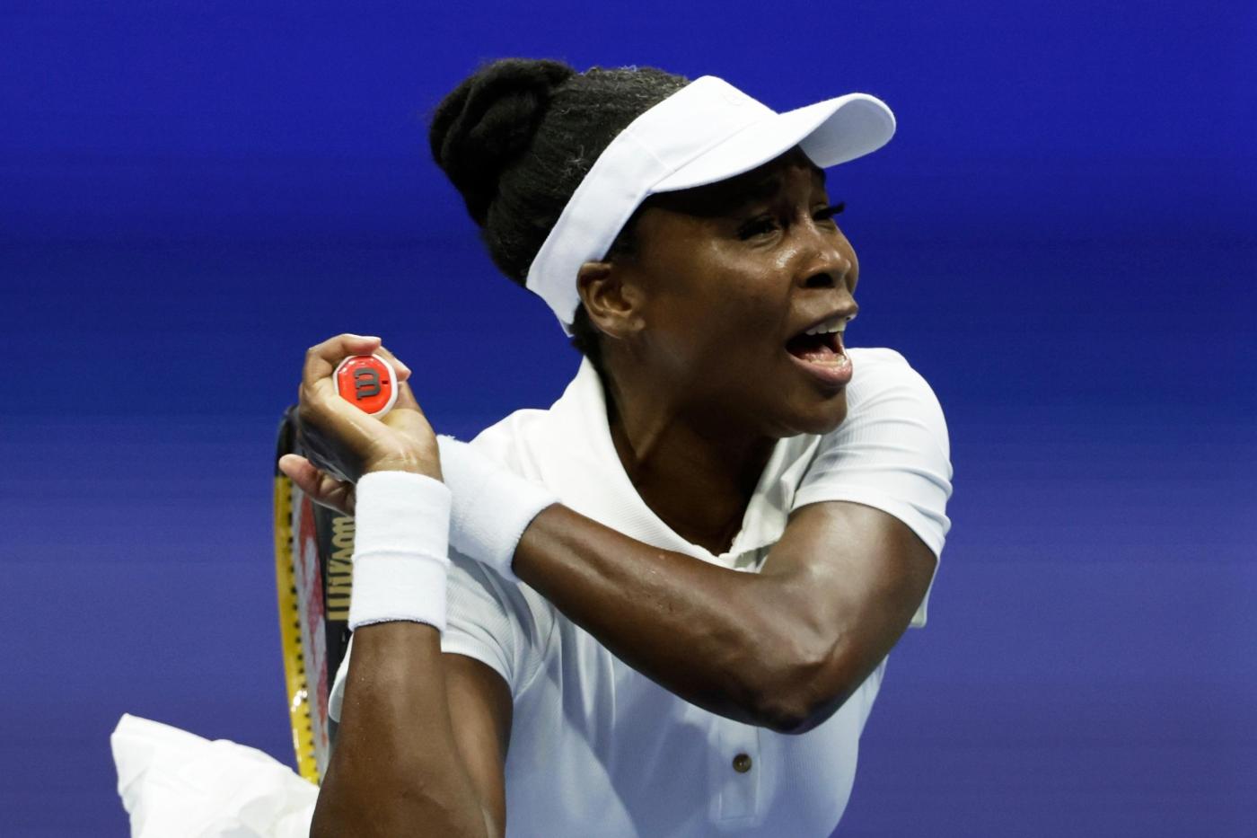 Venus Williams loses in 3 sets at the US Open in her 1st Grand Slam match in 2 years