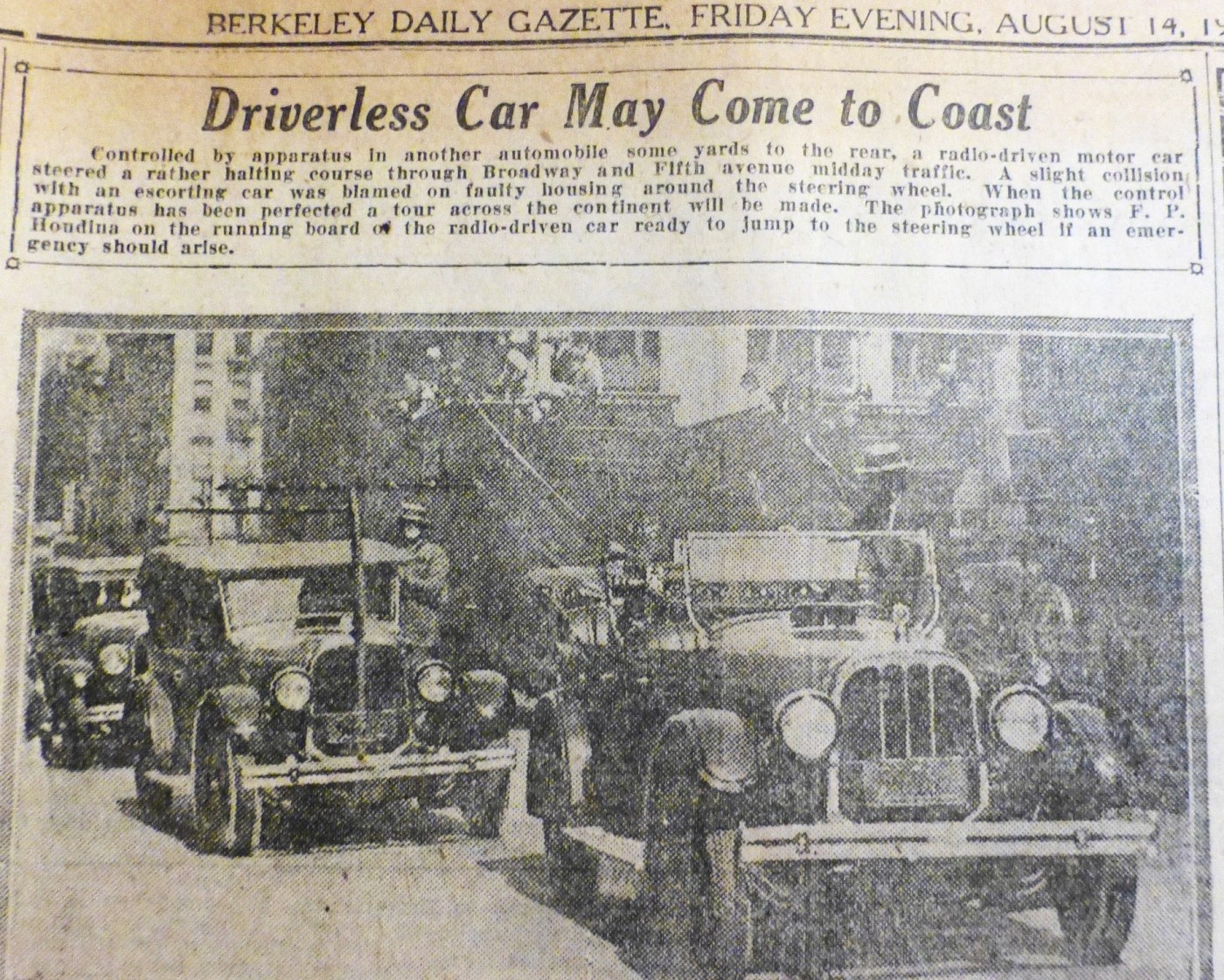 Berkeley, a Look Back: Schools, colleges reopen in mid-August 1925