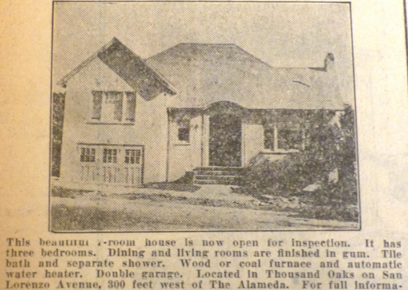 Berkeley, a Look Back: Council OKs extending Santa Fe Avenue in 1925