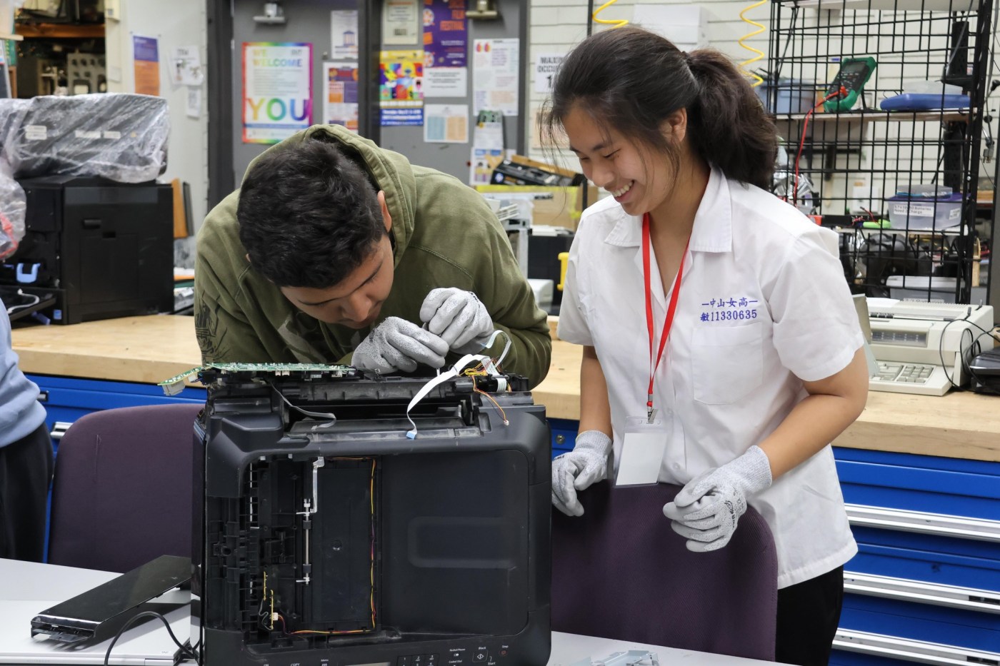 Students from Taipei City present STEAM-powered projects in San Jose