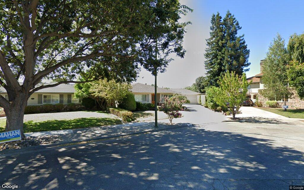 What $2,535,000 bought on Dorrance Drive: A Santa Clara County home
