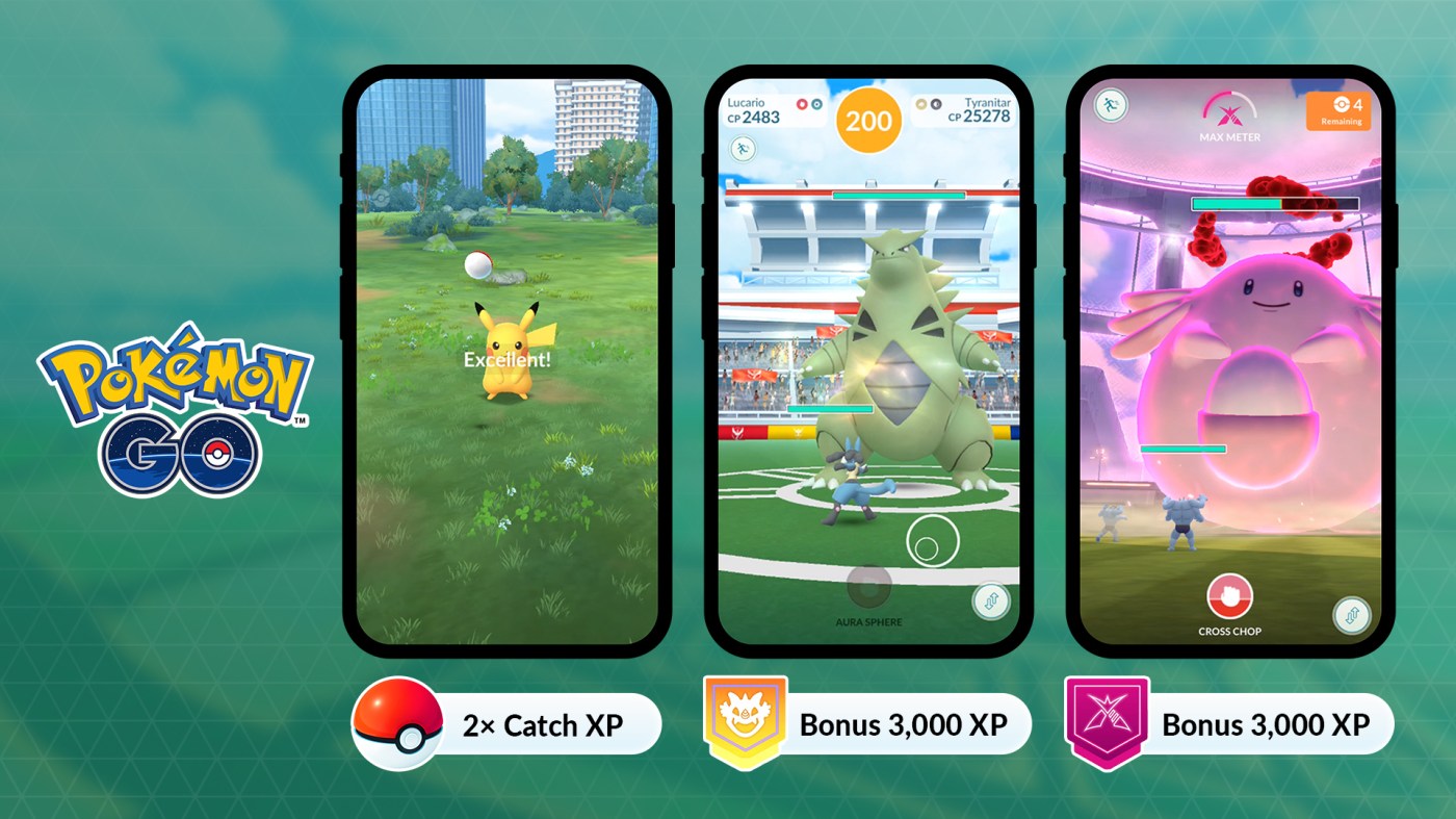 Niantic increasing the ‘Pokemon Go’ trainer level cap to 80 on Oct. 15