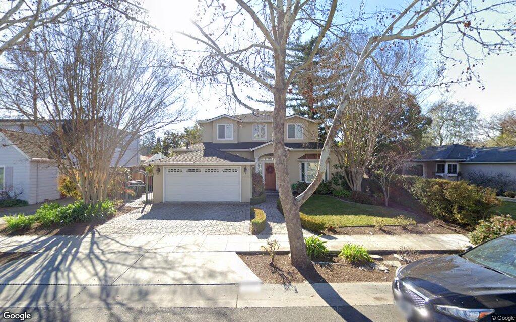 The eight most expensive reported home sales in Palo Alto the week of June 30