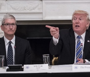 Trump, Apple to announce fresh $100 billion US investment