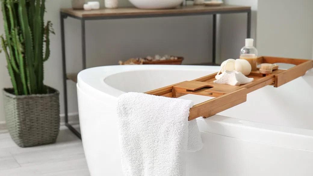 Best bathtub tray for holding all your bath time essentials