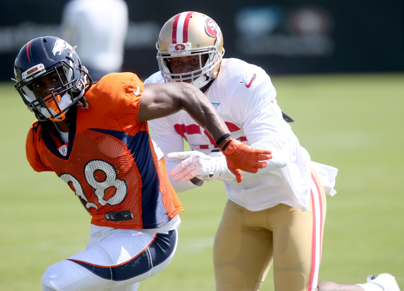 49ers excited for single joint practice with Broncos before preseason opener