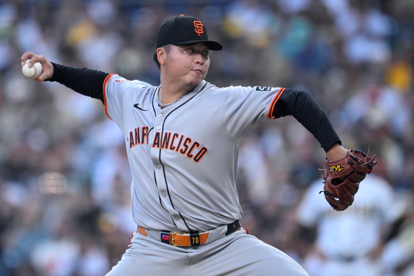 Teng’s command issues persist as SF Giants fall to Padres