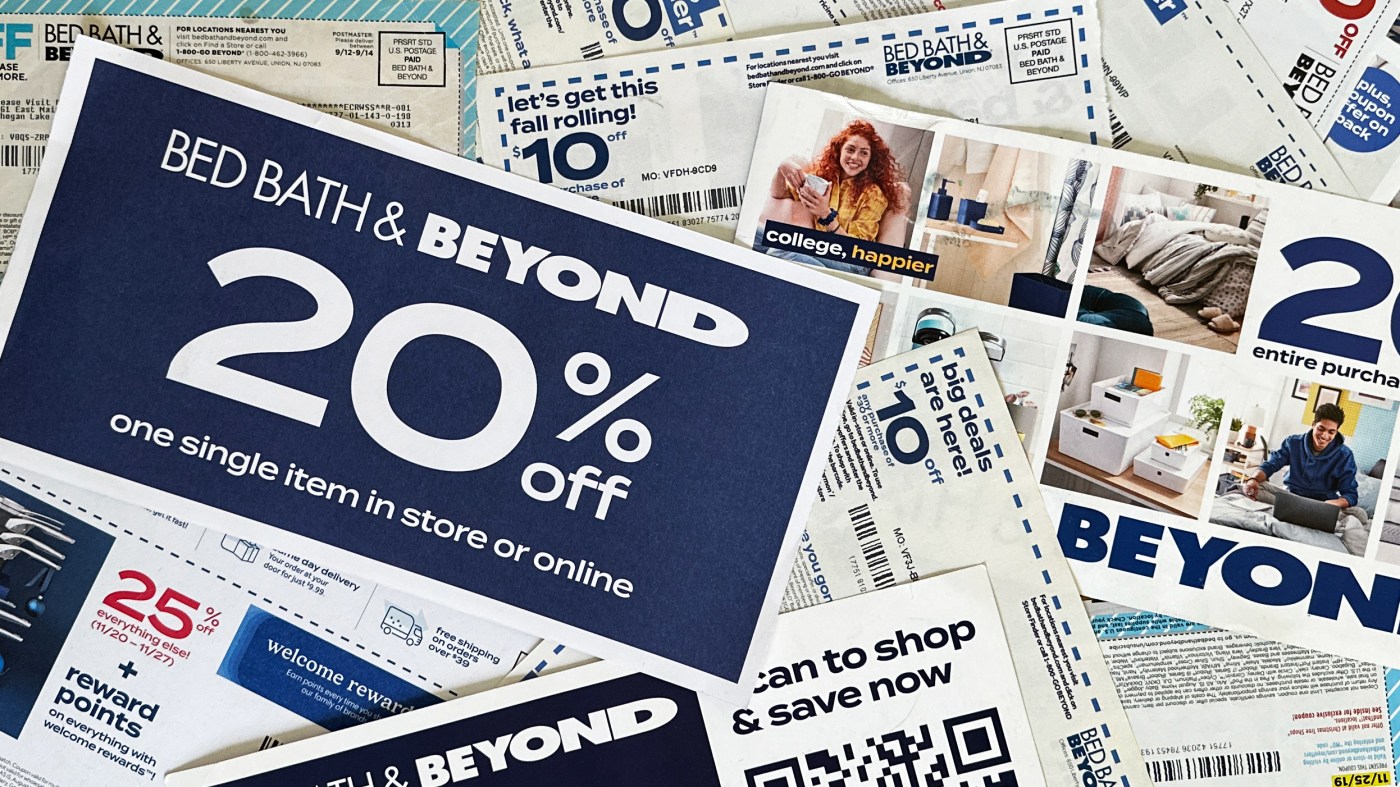 Bed Bath & Beyond is back, and it’s taking the old coupons