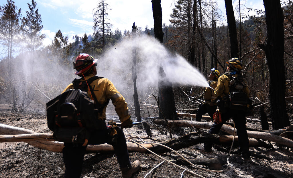 Pickett Fire containment rises to 21% as Napa County issues health emergency over debris