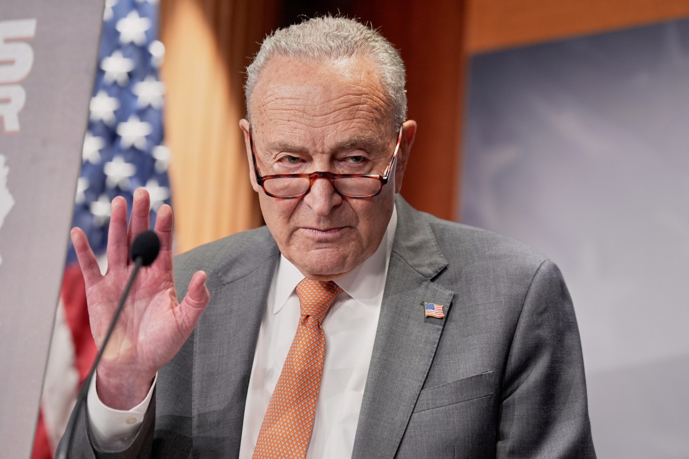 Senate recesses as Trump tells Schumer to ‘go to hell’