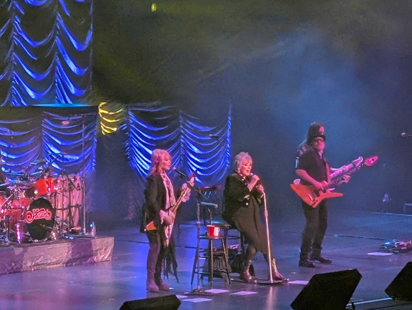Review: Classic rock icon is triumphant in concert after battling cancer