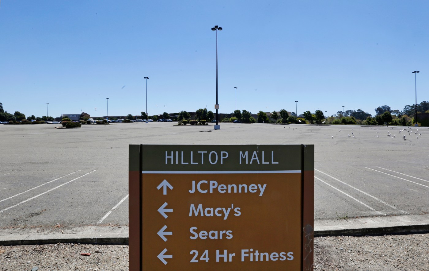 Future housing levels remain sticking point for Hilltop Mall plans