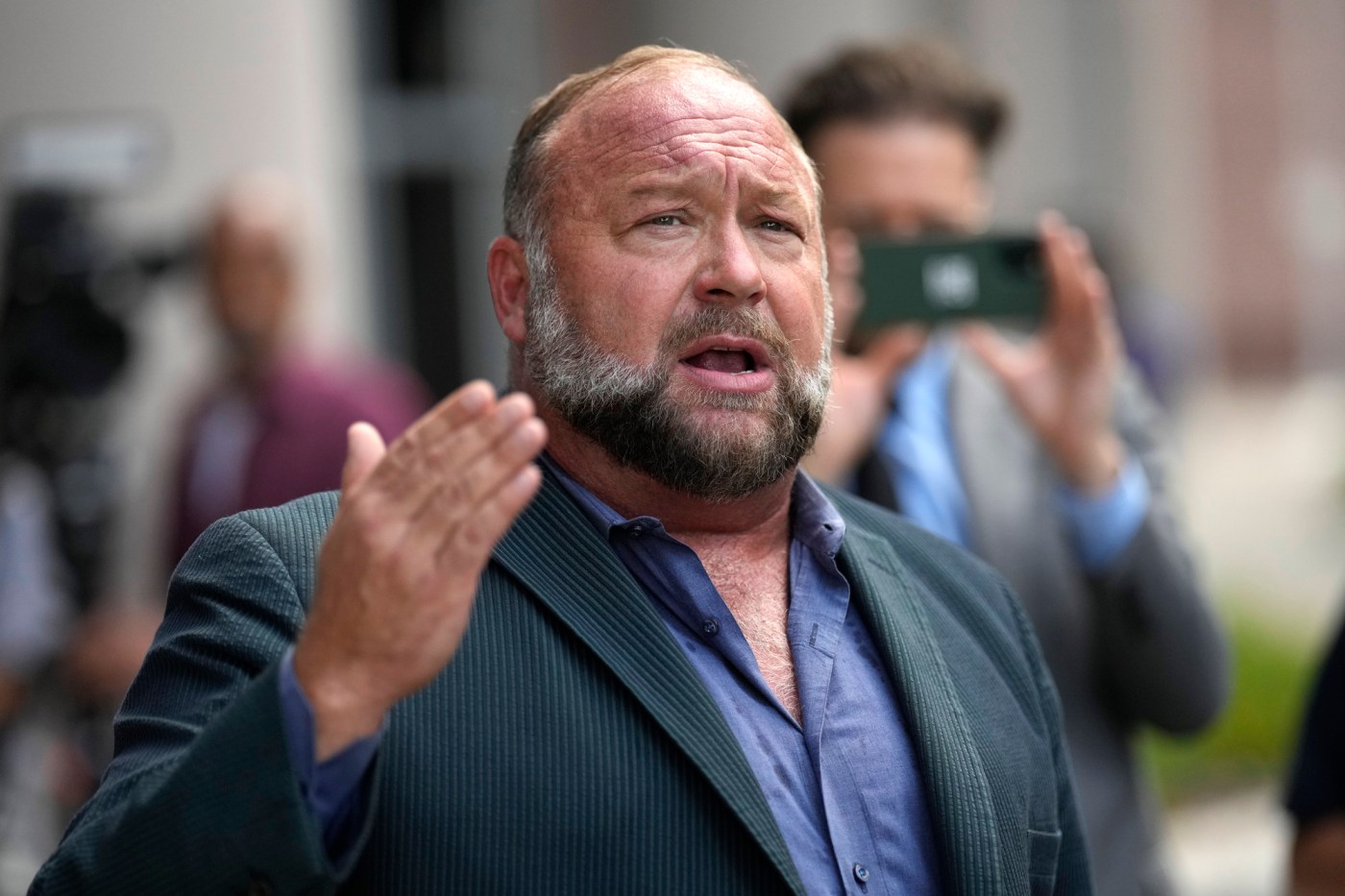 Judge clears way for sale of Alex Jones’ Infowars yet again