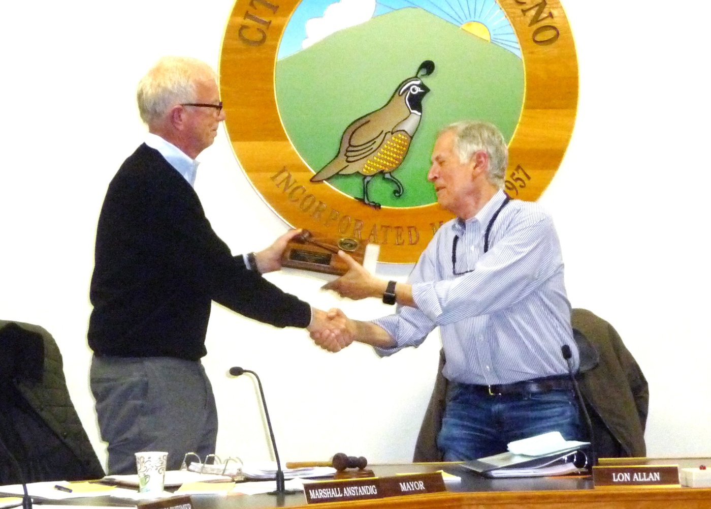 Monte Sereno appoints Lon Allen as vice mayor on Aug. 19