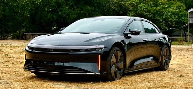 2025 Lucid Air: fast, worthy luxury sedan with a big need to be seen