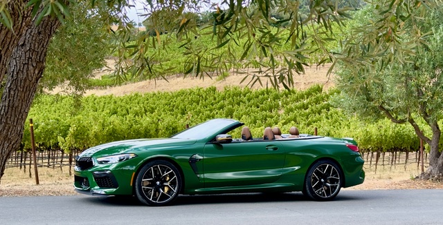 2025 BMW M8 convertible’s brawn, speed overshadowed by hefty price