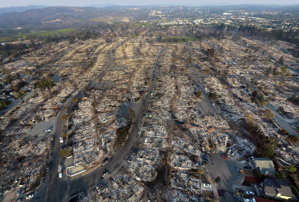 Survivors of past Northern California wildfires shut out of last-minute bill adding $18 billion for state’s restitution fund