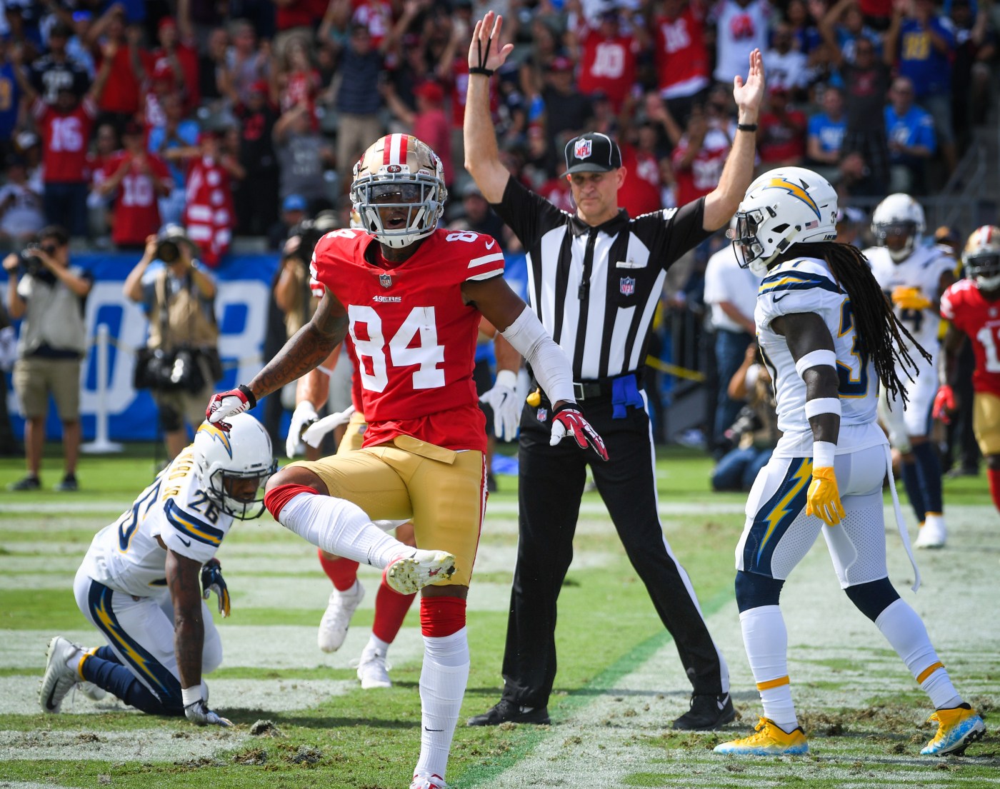 49ers bring back Kendrick Bourne with Jauan Jennings injured