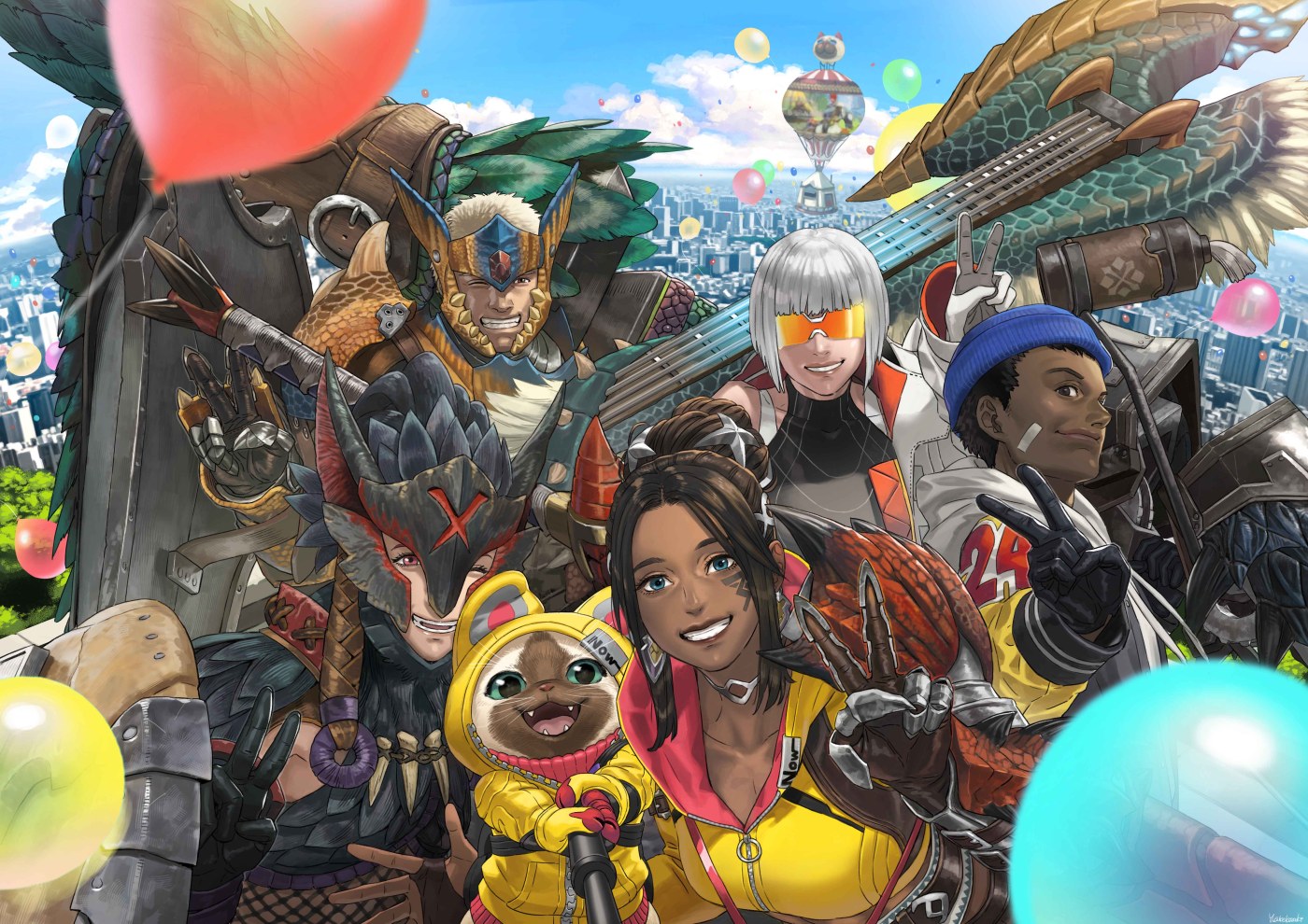 ‘Monster Hunter Now’ announces Expedition Bases and more features