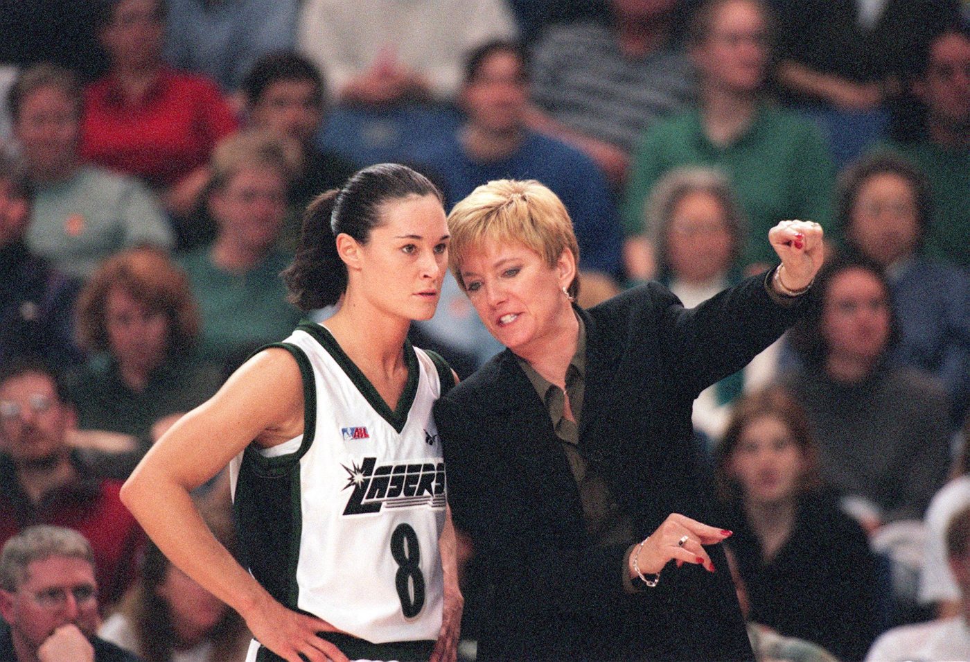 Valkyries take playoff game to San Jose, where women’s hoops has plenty of history