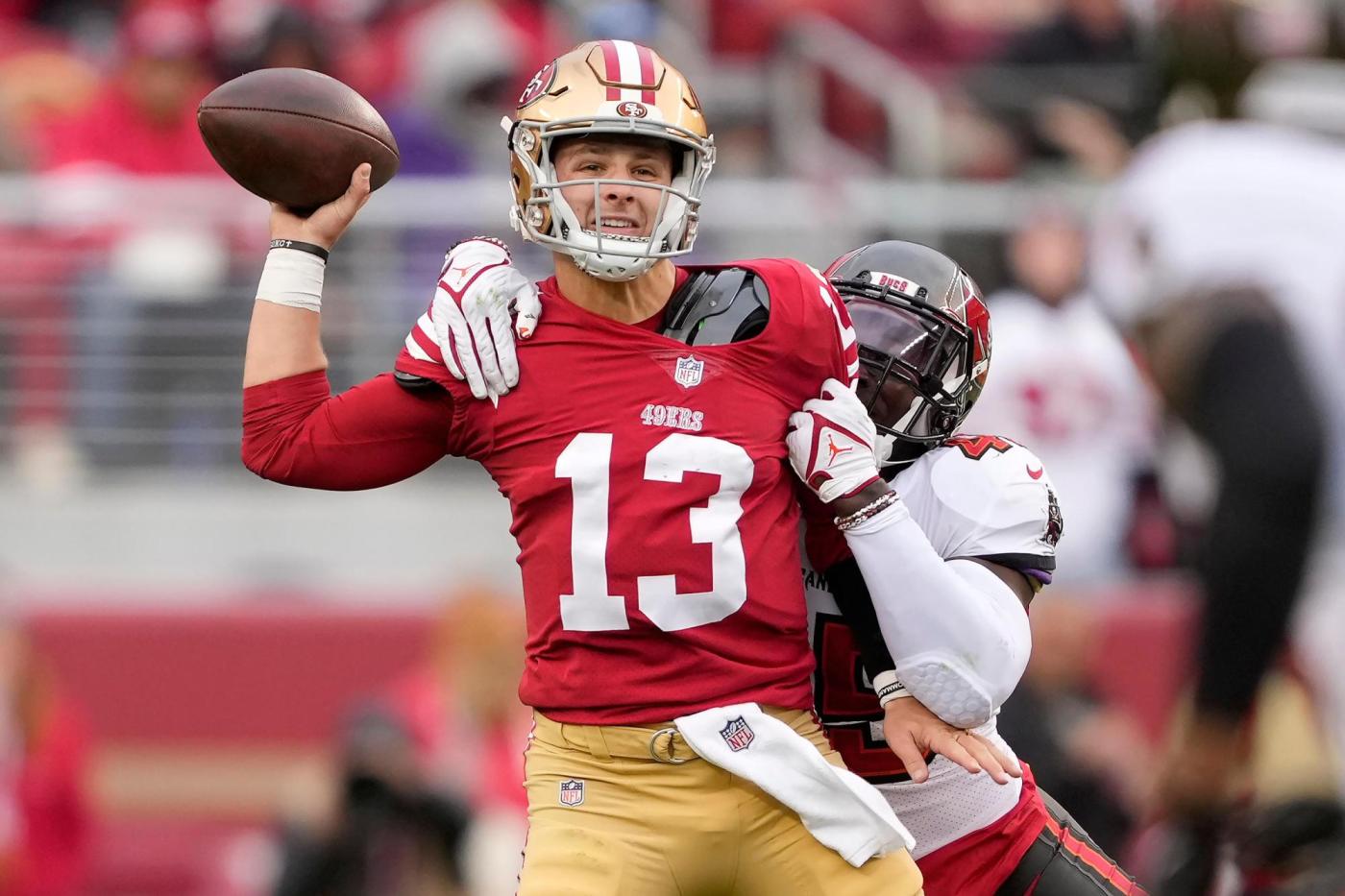Kurtenbach: Purdy must take on mantle of “the man” for 49ers