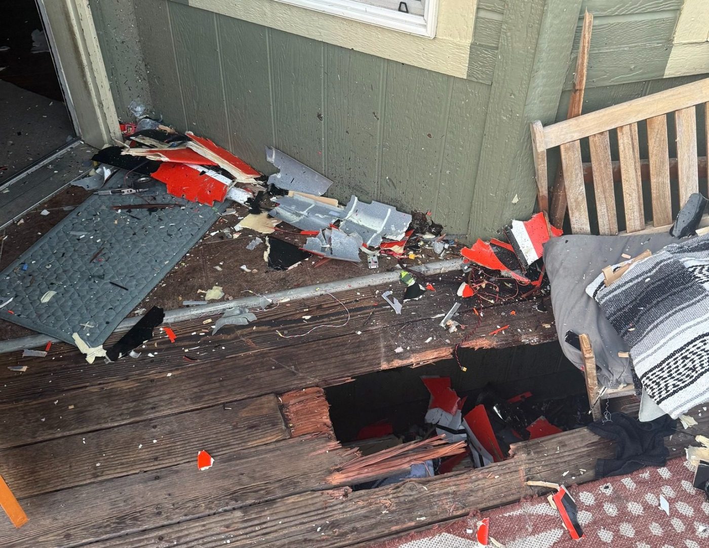 RC airplane injures 2 outside of home during event at Watsonville Airport